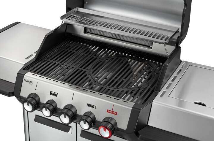 Enders Gasgrill Monroe II Pro 3 SIKR TURBO inkl. Wetterschutzhaube